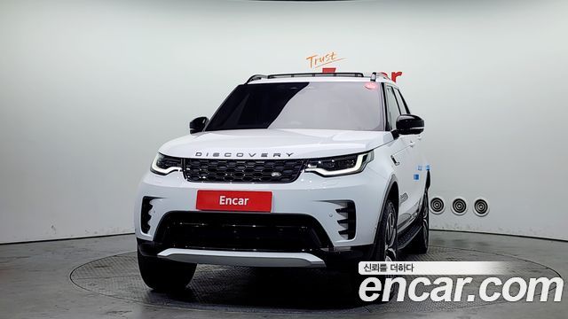 Land Rover Discovery из Кореи Encar