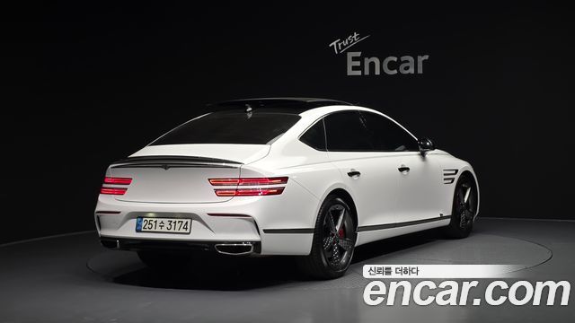 Genesis G80 Gasoline 3.5 Turbo 2WD — пробег 108 182 км — фото 2 из 5