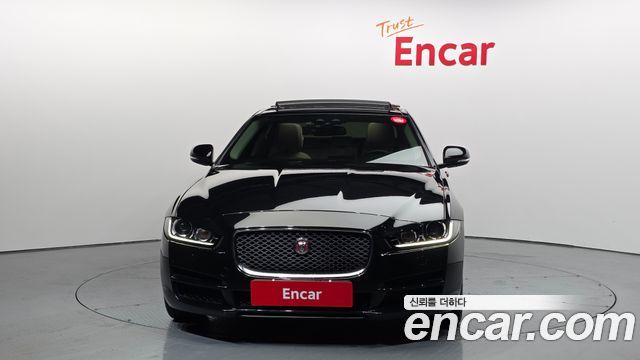 Jaguar XE из Кореи Encar