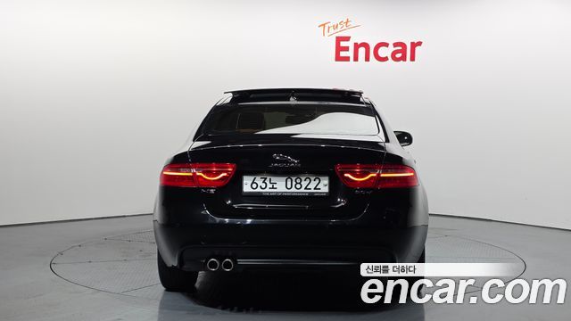 Jaguar XE из Кореи Encar