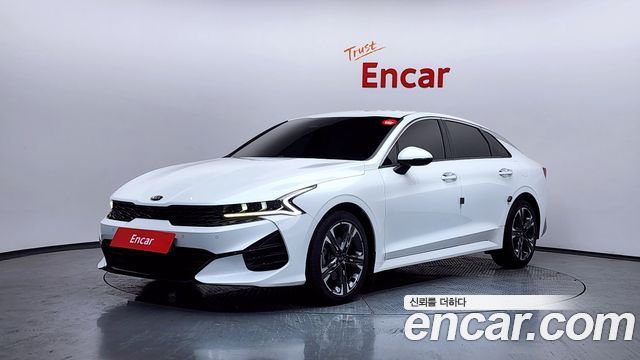 Kia K5 из Кореи Encar