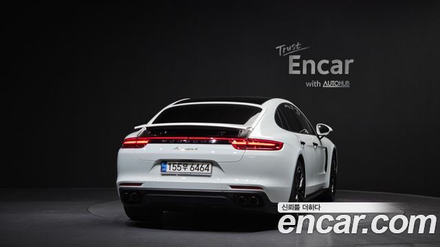 Porsche Panamera 2.9 AWD E-Hybrid — пробег 59 589 км — фото 4 из 5