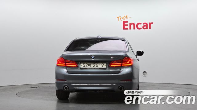 BMW 5-Series из Кореи Encar