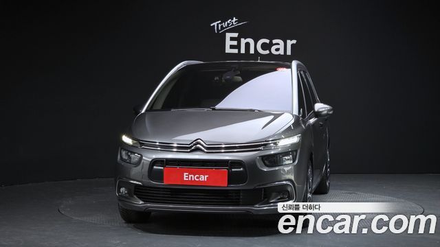Citroen-DS C4 Picasso из Кореи Encar