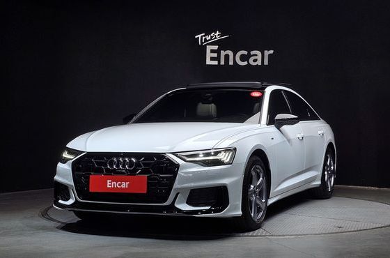 Audi A6 45 TFSI Premium — пробег 7 190 км — фото 1 из 5