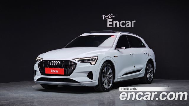 Audi e-tron 55 Quattro — пробег 91 832 км — фото 1 из 5