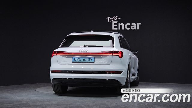 Audi e-tron 55 Quattro — пробег 91 832 км — фото 4 из 5