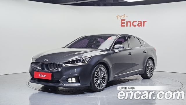 Kia K7 из Кореи Encar