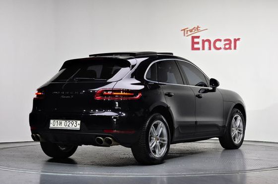 Porsche Macan 3.0 S Diesel 95B — пробег 77 991 км — фото 2 из 5