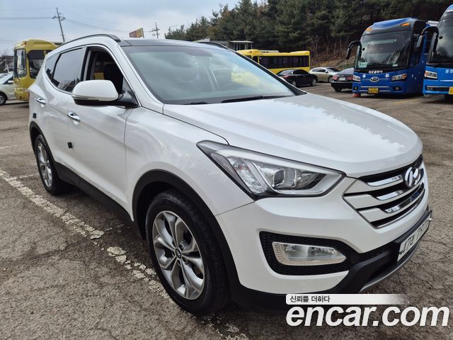 Hyundai Santafe из Кореи Encar