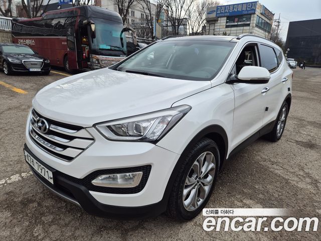 Hyundai Santafe из Кореи Encar