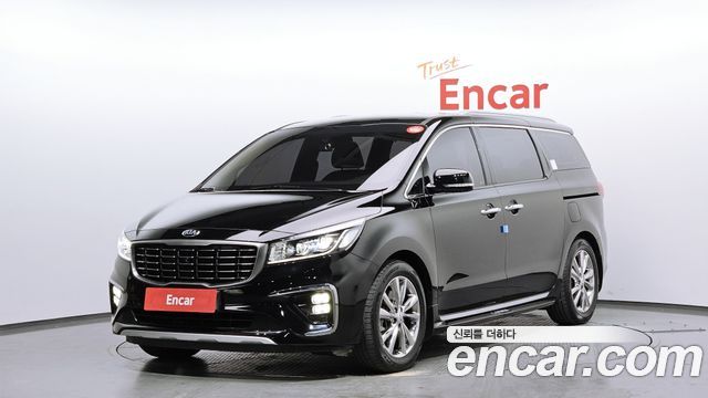 Kia Carnival Gasoline 9-Seater Noblesse — пробег 56 258 км — фото 1 из 5