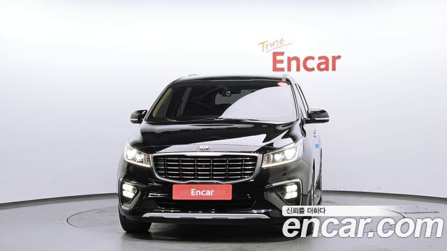 Kia Carnival Gasoline 9-Seater Noblesse — пробег 56 258 км — фото 3 из 5