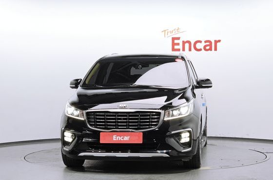 Kia Carnival Gasoline 9-Seater Noblesse — пробег 56 258 км — фото 3 из 5