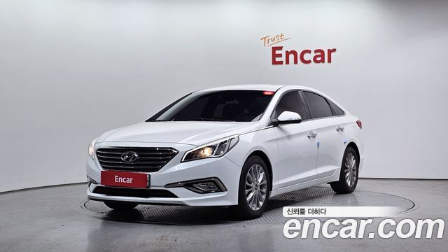 Hyundai Sonata из Кореи Encar