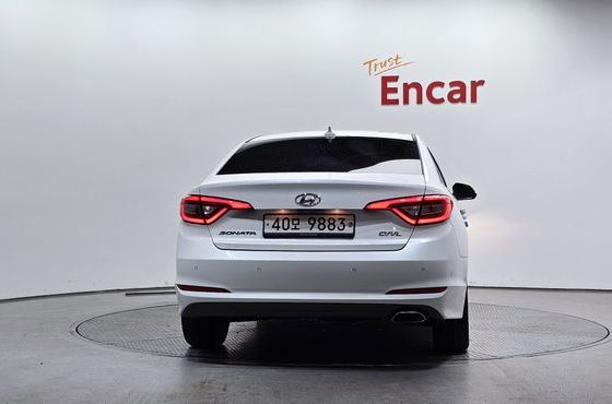 Hyundai Sonata 2.0 Smart — пробег 158 774 км — фото 4 из 5