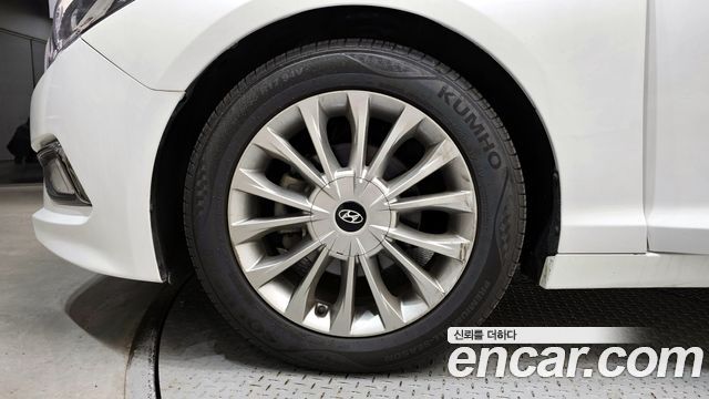 Hyundai Sonata из Кореи Encar