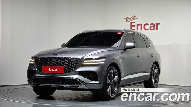 Genesis GV80 из Кореи Encar