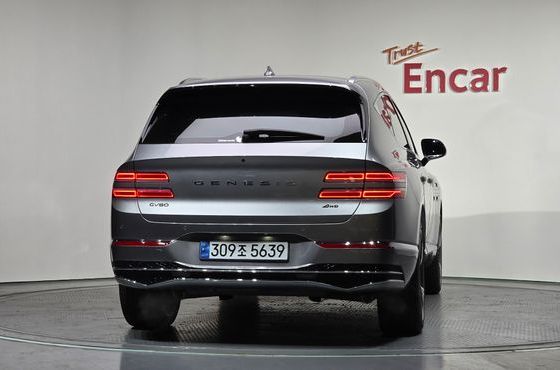 Genesis GV80 3.5T Gasoline AWD — пробег 30 322 км — фото 4 из 5