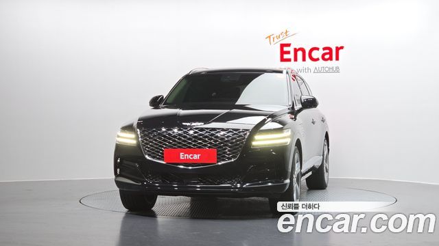 Genesis GV80 из Кореи Encar