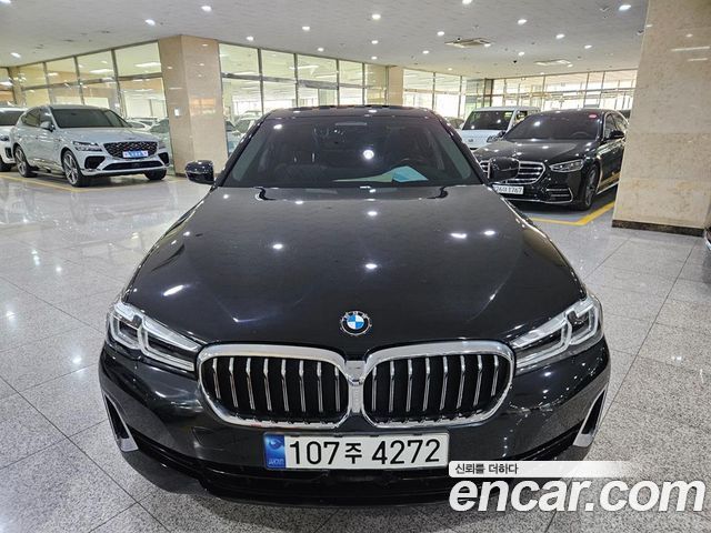 BMW 5-Series из Кореи Encar