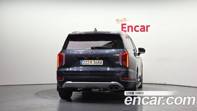 Hyundai Palisade из Кореи Encar