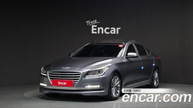 Hyundai Genesis из Кореи Encar