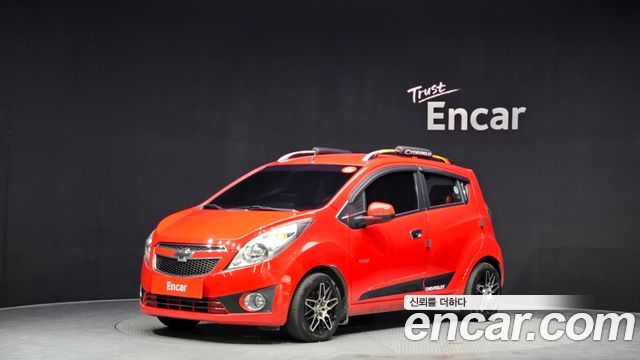 Chevrolet (Daewoo) Spark из Кореи Encar