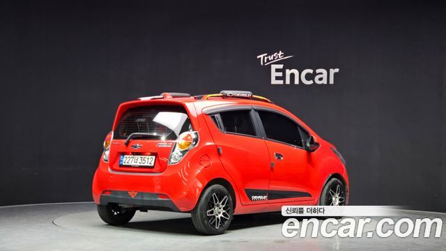 Chevrolet (Daewoo) Spark из Кореи Encar