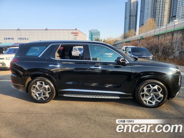 Hyundai Palisade из Кореи Encar