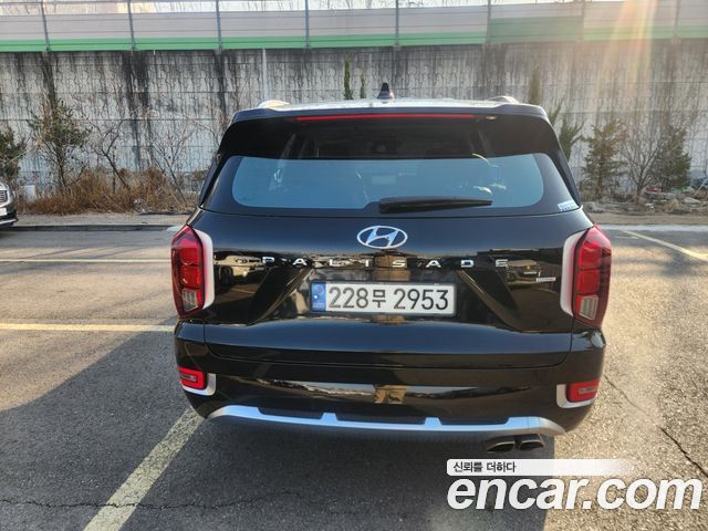 Hyundai Palisade из Кореи Encar