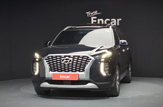 Hyundai Palisade Gasoline 3.8 4WD Prestige — пробег 97 408 км — фото 3 из 5