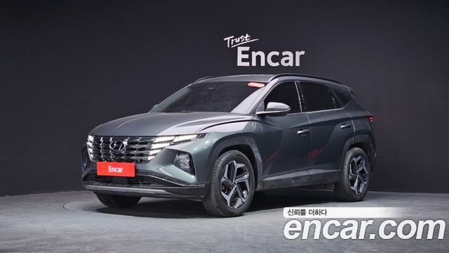 Hyundai Tucson из Кореи Encar