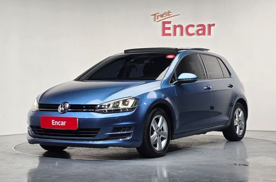 Volkswagen Golf 1.4 TSI — пробег 43 163 км — фото 1 из 5