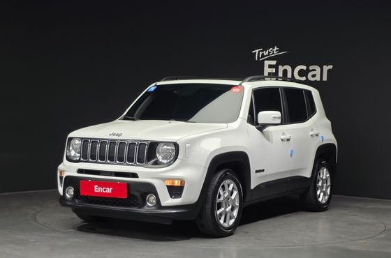 Jeep Renegade 2.4 Longitude — пробег 63 607 км — фото 1 из 5