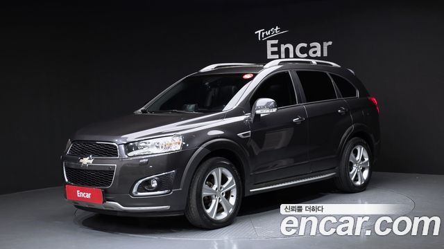 Chevrolet (Daewoo) Captiva из Кореи Encar