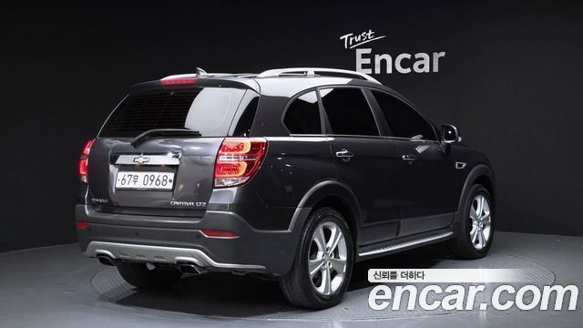 Chevrolet (Daewoo) Captiva из Кореи Encar