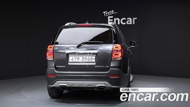Chevrolet (Daewoo) Captiva из Кореи Encar
