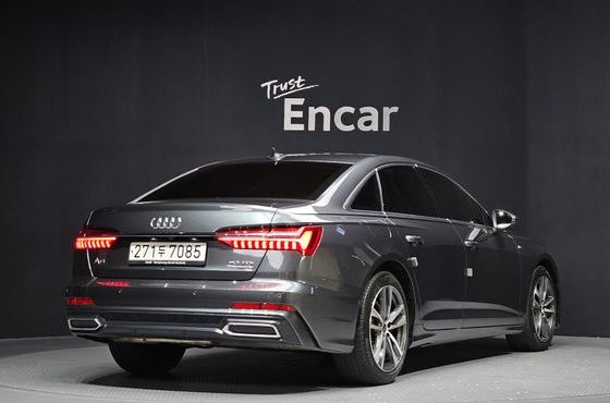 Audi A6 40 TDI Quattro Premium — пробег 56 850 км — фото 2 из 5