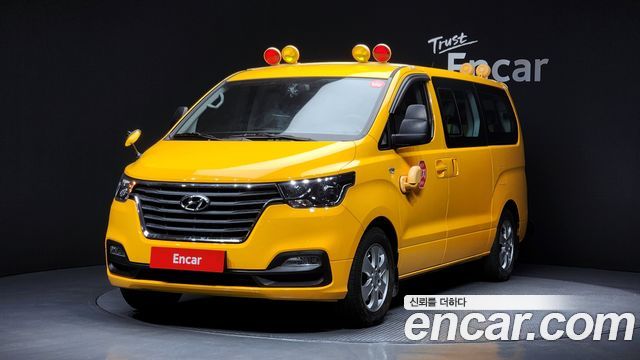 Hyundai Starex из Кореи Encar