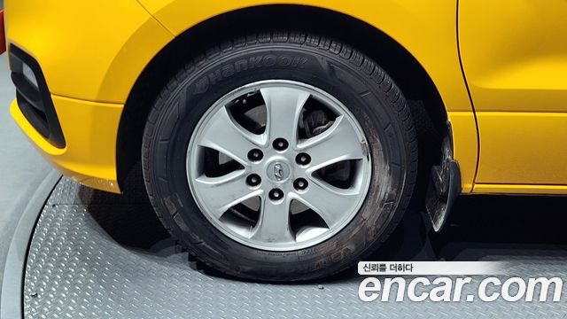 Hyundai Starex из Кореи Encar