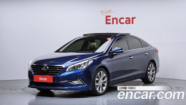 Hyundai Sonata 1.7 Diesel Smart Special — пробег 159 762 км — фото 1 из 5