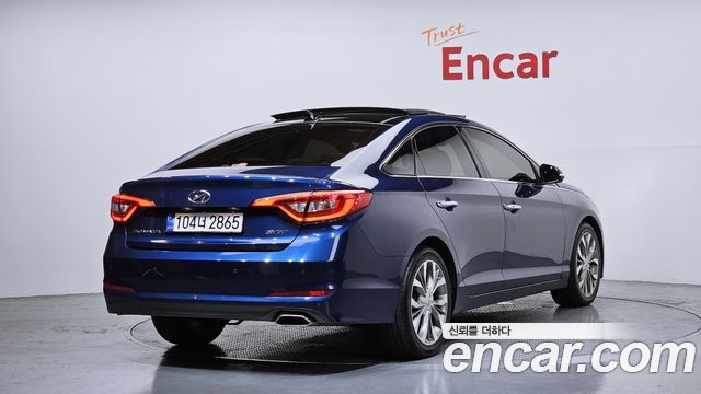 Hyundai Sonata 1.7 Diesel Smart Special — пробег 159 762 км — фото 2 из 5