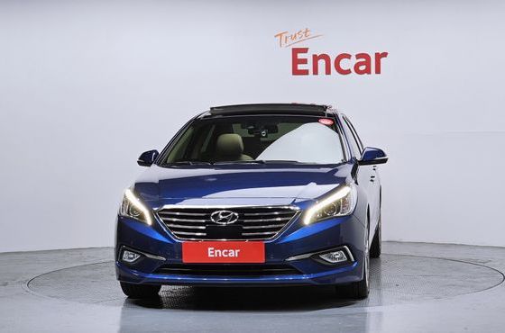Hyundai Sonata 1.7 Diesel Smart Special — пробег 159 762 км — фото 3 из 5