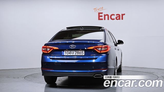 Hyundai Sonata 1.7 Diesel Smart Special — пробег 159 762 км — фото 4 из 5