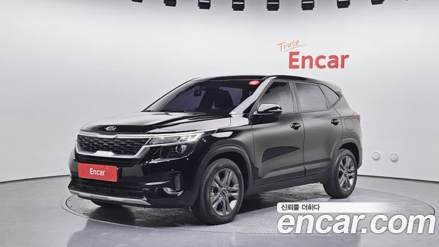 Kia Seltos Gasoline 1.6 Turbo 2WD Prestige — пробег 88 498 км — фото 1 из 5