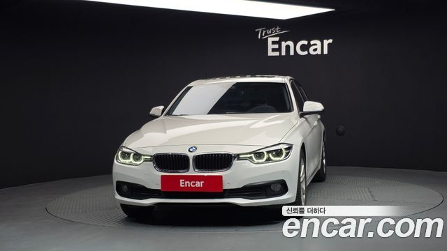 BMW 3-Series из Кореи Encar
