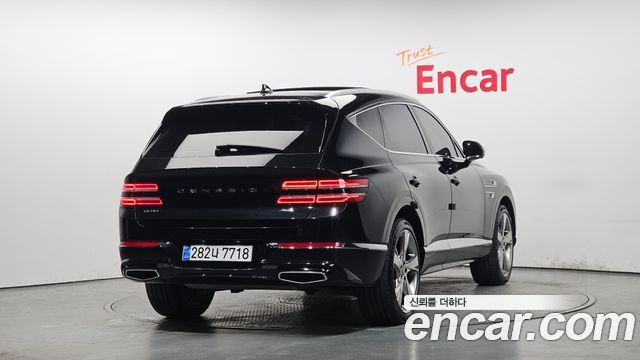 Genesis GV80 из Кореи Encar