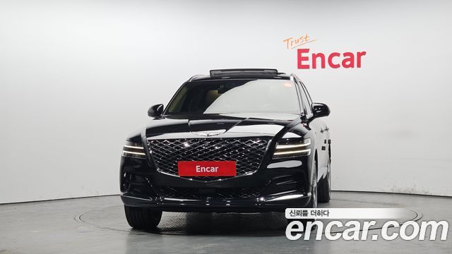 Genesis GV80 из Кореи Encar