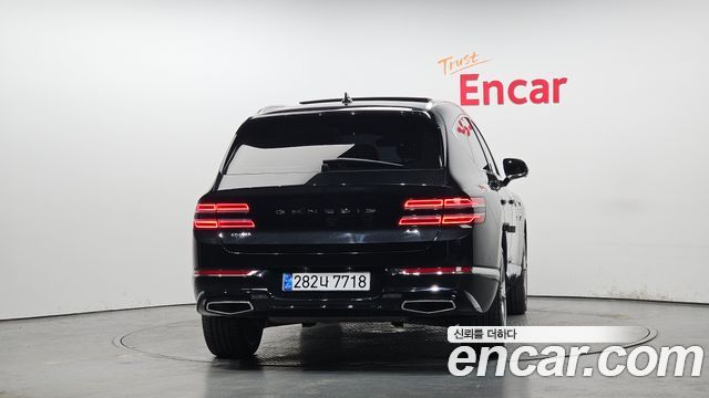 Genesis GV80 из Кореи Encar